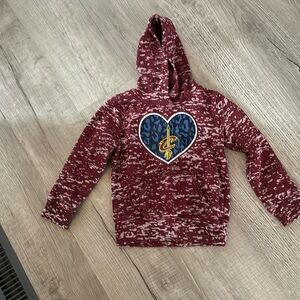 Girls Cavs hoodie